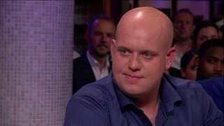 Van Gerwen Voor ons is dit fantastisch  RTL LATE NIGHT [upl. by Blackington]