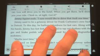 Amazon Kindle Fire HD Whispersync for Voice and Immersion Reading [upl. by Artenak]