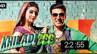 Khiladi 786 Fight Scene  Akshay Kumar Reveals Himself amp Beat Rowdies Reaction  By Stageflix [upl. by Nuahsor]