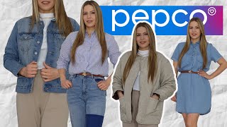 MIERZYMY WIOSENNĄ KOLEKCJĘ PEPCO🌷DUŻY HAUL🤩SAME PEREŁKI😍 [upl. by Odraccir403]