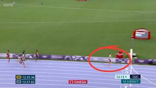 How Jakob Ingebrigtsen DOMINATED The Olympic 5000m Final [upl. by Pauli672]