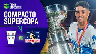 Universidad Católica 4  2 Colo Colo  Supercopa Easy  GOLES ⚽️🏆 [upl. by Haliak]