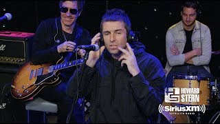 Liam Gallagher Responds to Getting Carded for Cigarettes in New York [upl. by Afnin]