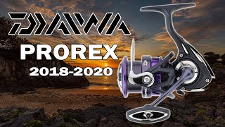 DAIWA PROREX REVIEW [upl. by Sirovat]