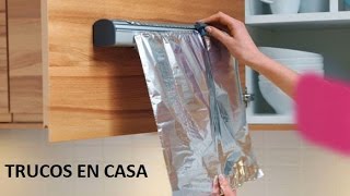 Papel de Aluminio Formas de Utilizarlo que NO Sabias [upl. by Atteuqehs681]