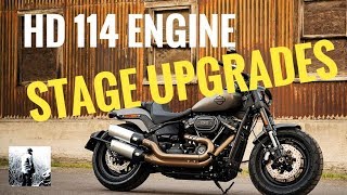 Do H D 114 Engine Stage Upgrades Give More Power  Are Harley Performance Upgrades Worth It [upl. by Adnarem]