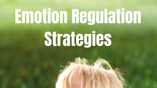 Strategies for Emotional Regulation in kids [upl. by Della437]