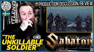 ROADIE REACTIONS  Sabaton  quotThe Unkillable Soldierquot [upl. by Colt786]