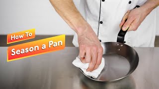 How to Season Pans [upl. by Mw737]