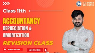 DEPRECIATION class 11 ONE SHOT  ACCOUNTS by Ranjan Pandey Sir [upl. by Ayel856]