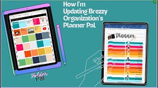 Digital Planning  How Im Using Breezy Organization PaL and PAL Inserts  Goodnotes 6 [upl. by Doughty831]