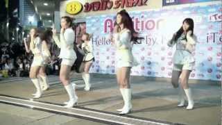 130326 Girlish cover Girls Generation 소녀시대  The Boys Remix  Hello Korea 2013 [upl. by Aerol37]