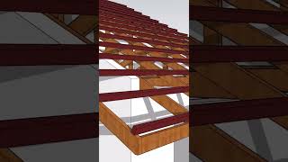 Creating a Clerestory Roof in Wood Trusses  6mx9m 54SQM  3 Bedrooms [upl. by Cassaundra177]