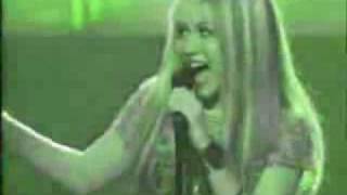 Hannah Montana SongsHannah Montana Music  Rock Star [upl. by Notgnirrab424]