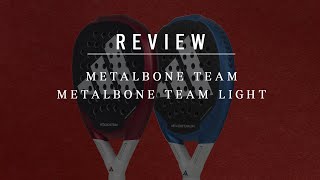 REVIEW GAMA METALBONE Metalbone Team y Metalbone Team Light [upl. by Natassia]