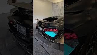 Bugatti DIVO rolling in to Prestige Imports Miami [upl. by Belamy]