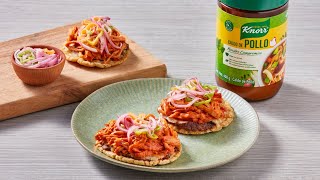 Cómo hacer PANUCHOS DE COCHINITA PIBIL riquísimos  RECETA YUCATECA [upl. by Eenor27]