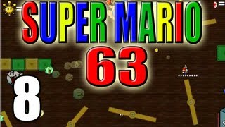 SUPER MARIO 63 🍄 8 Boos Mansion [upl. by Enelyar]