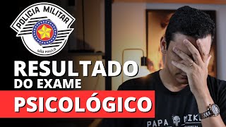 🚨 RESULTADO EXAME PSICOLÓGICO TURMAS 1 a 8  Concurso Soldado PMSP  232123  por Leandro Fajan [upl. by Gnahk]