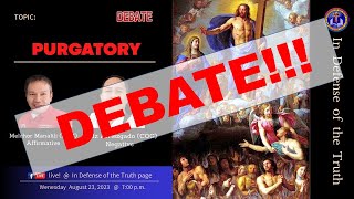 LIVE DEBATE  Bro Melchor and Dodz Arriesgado COG PURGATORY [upl. by Viridissa48]