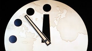 LIVE Scientists Unveil Latest Movement of Doomsday Clock [upl. by Lime21]