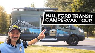 Custom Pre Owned Ford Transit Camper Van for Sale 41087 – Full Tour amp Features Breakdown [upl. by Ahsena]