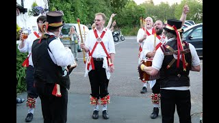 2023 05 27 Dartington Morris perform Postmans Knock in the Morris tradition of Adderbury [upl. by Bray]