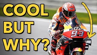 MotoGP Winglets  EXPLAINED [upl. by Rombert251]