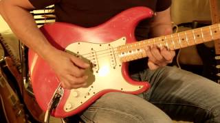 2012 Fender Stratocaster Custom Shop quot50  60 LTD Edition Part2 [upl. by Pauiie]