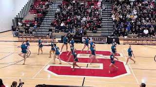 Lakeville North Dance Team Jazz 2024 [upl. by Kelli]