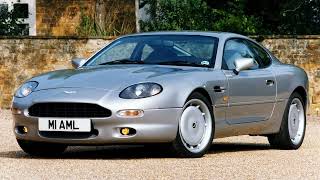 The Aston Martin DB7 [upl. by Aleekahs450]