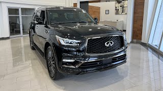 2023 infiniti QX80 proactive [upl. by Tobin874]