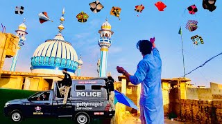 Pindi record breaking basant  End level mahool 🤑 police ny raid mar diya 😔 last vlog [upl. by Terle497]