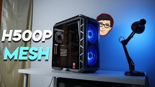 Cooler Master H500P Mesh  Casing Airflow IMPIAN [upl. by Led]