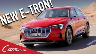 First Drive We Drive Audis AllElectric SUV Coming to SA in 2019 [upl. by Leizo]