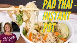 How to Make Instant Pot Pad Thai  Instant Pot  Stovetop [upl. by Beaufort]