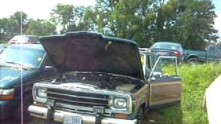 Cash for Clunkers 1989 Jeep Grand Wagoneer [upl. by Stig]