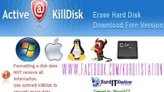 How To Wipe Computer Hard Drive Using KillDisk Free [upl. by Sudnak]