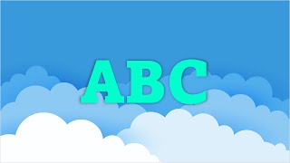 Uppercase ABC  Alphabet  Toddlers Learn English Vocabulary G3 [upl. by Anwaf808]