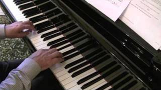 Minuet in g minor from Notebook for Anna Magdalena Bach  Played by Pianopod [upl. by Prochora316]