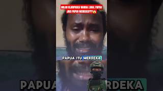 APA YANG TERJADI JIKA PAPUA MERDEKA😱 tni tniad beritatni infanteri tentara kopassus news [upl. by Quinn]