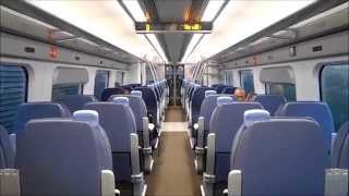 Southeastern high speed train from Folkestone to St pancras [upl. by Clo]