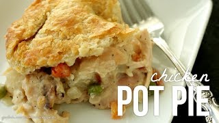 Homemade Chicken Pot Pie How to Make Pot Pie Recipe [upl. by Wolenik]