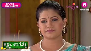 Lakshana  ಲಕ್ಷಣ  Ep 151  Highlights  Will Chandrashekar spill the beans  Colors Kannada [upl. by Eelirem900]