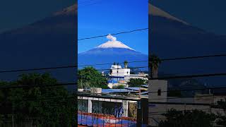 popocatepetl mexico 🇲🇽 😍 ❤️ [upl. by Epolenep106]