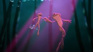 The Princess and The Frog  Ma Belle Evangeline  Canadian French HD [upl. by Anasiul52]