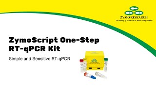 Protocol  ZymoScript OneStep RTqPCR Kit  Zymo Research [upl. by Frame463]