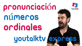 Números ordinales en inglés vídeo respuesta dudas YouTalkers [upl. by Newby]