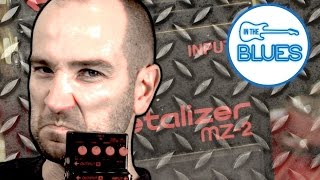 BOSS MZ2 Digital Metalizer MetalDistortion Pedal with Outtakes [upl. by Richard]