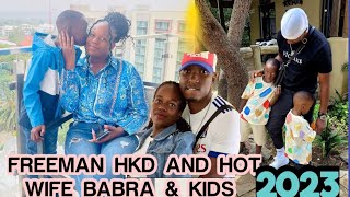 Meet Freeman hkd Boss hot beautiful wife babra chinhema and Kidz 2023 [upl. by Nord144]